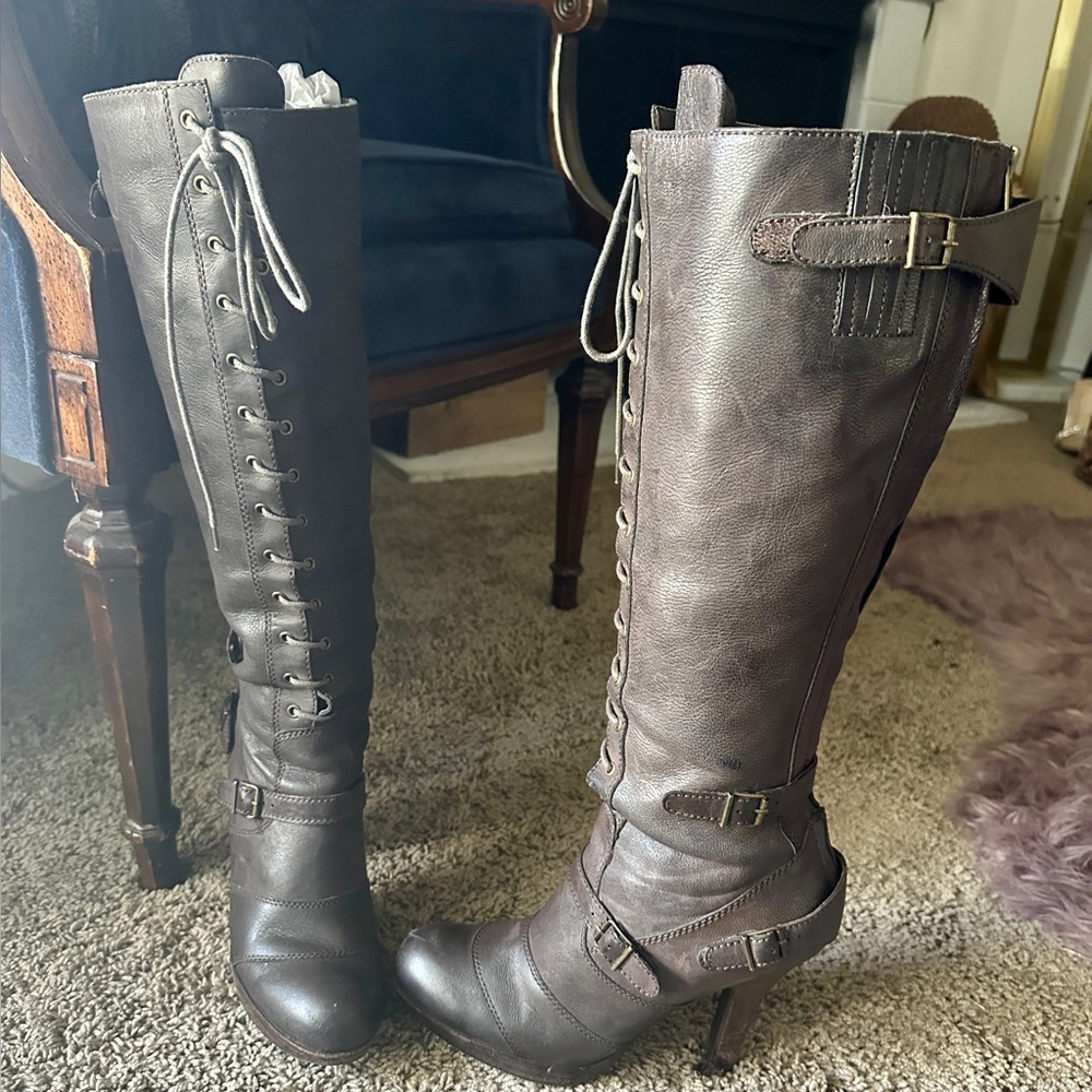 Sam Edelman Tall Riding Boot - Picture 2 of 6